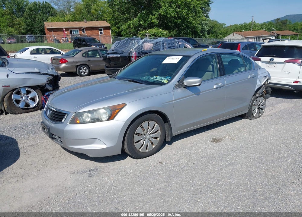 2009 HONDA ACCORD 2.4 LX VIN: 1HGCP263X9A185995