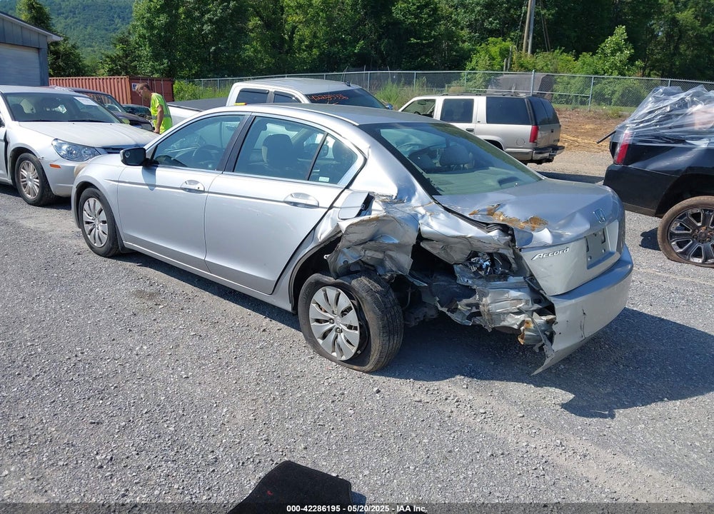 2009 HONDA ACCORD 2.4 LX VIN: 1HGCP263X9A185995