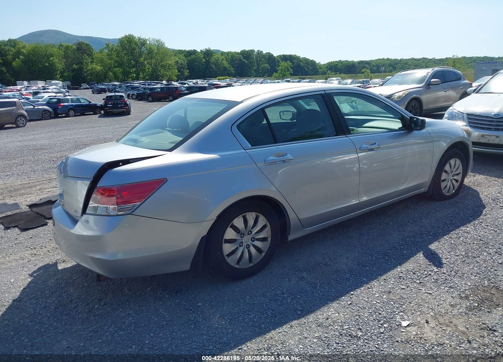 2009 HONDA ACCORD 2.4 LX VIN: 1HGCP263X9A185995