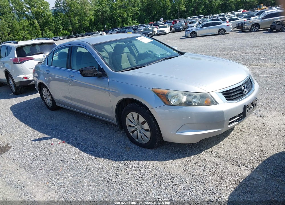 2009 HONDA ACCORD 2.4 LX VIN: 1HGCP263X9A185995