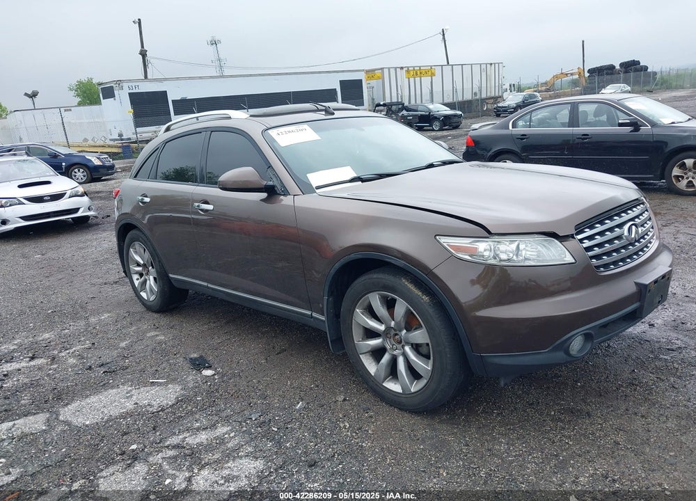 2004 INFINITI FX35 VIN: JNRAS08W54X217337