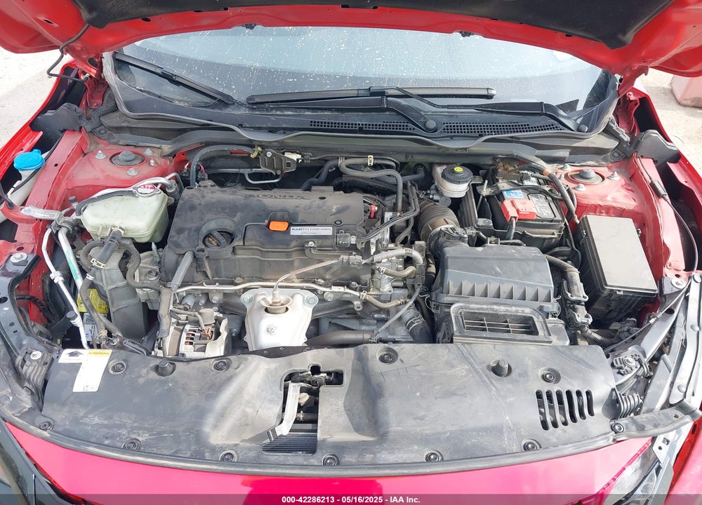 2020 HONDA CIVIC VIN: 2HGFC2F60LH524775