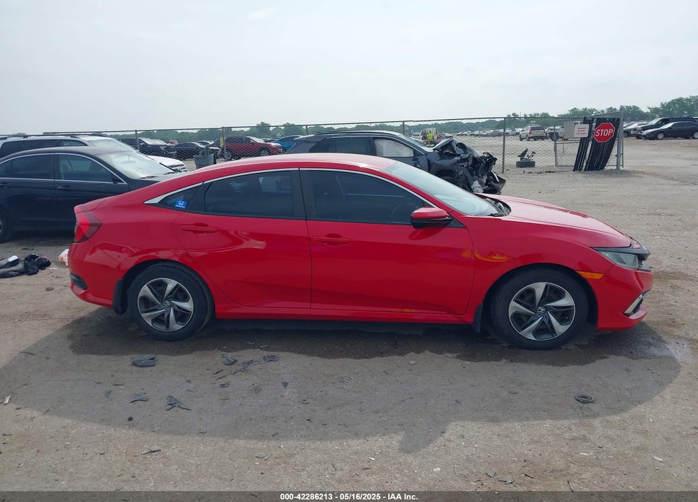 2020 HONDA CIVIC VIN: 2HGFC2F60LH524775