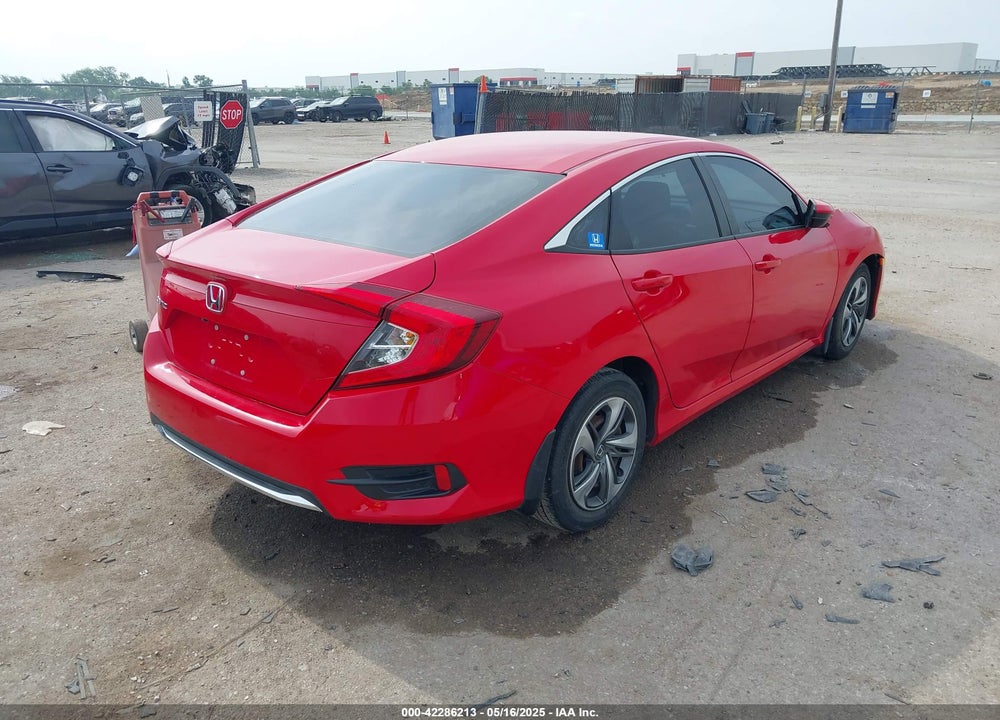 2020 HONDA CIVIC VIN: 2HGFC2F60LH524775