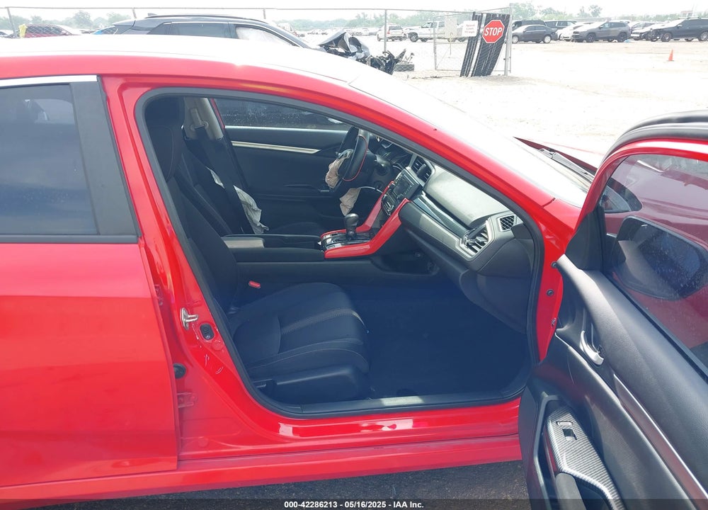2020 HONDA CIVIC VIN: 2HGFC2F60LH524775
