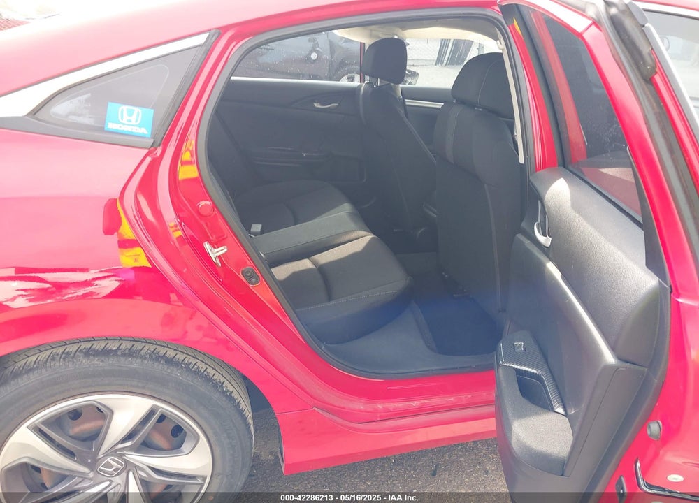 2020 HONDA CIVIC VIN: 2HGFC2F60LH524775