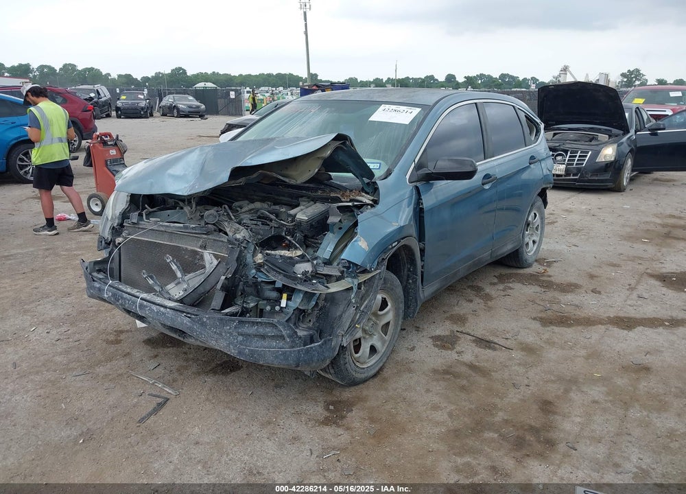 2014 HONDA CR-V VIN: 2HKRM3H38EH508075