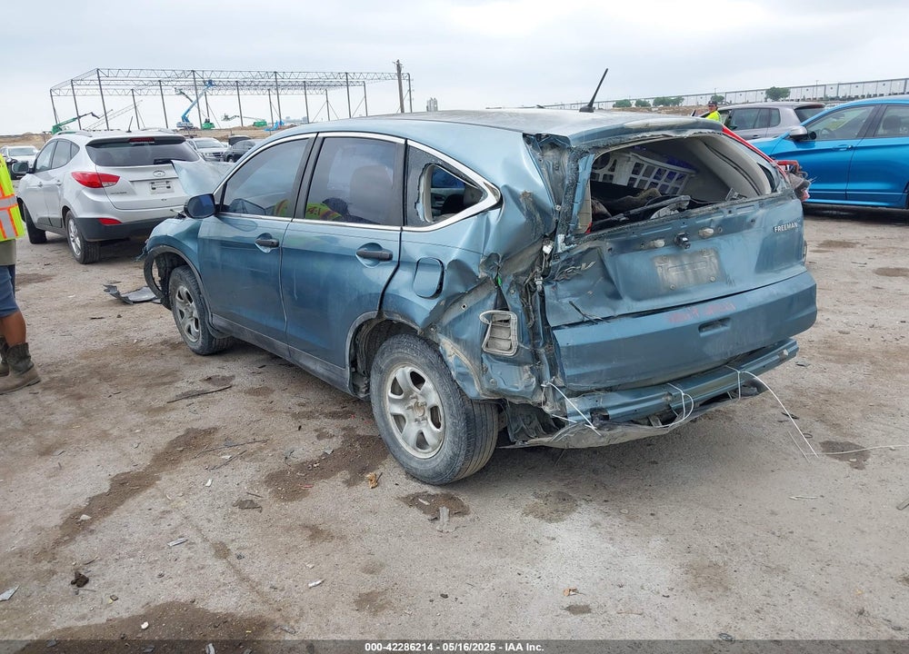 2014 HONDA CR-V VIN: 2HKRM3H38EH508075