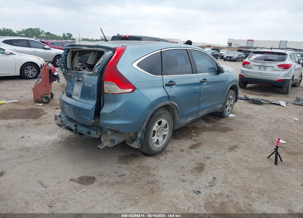2014 HONDA CR-V VIN: 2HKRM3H38EH508075