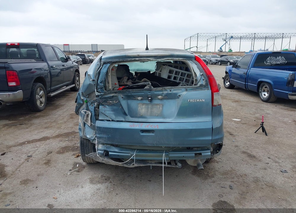 2014 HONDA CR-V VIN: 2HKRM3H38EH508075