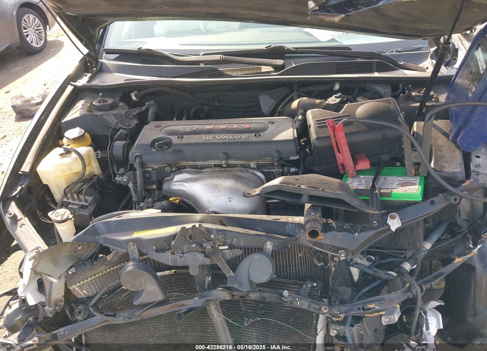 2006 TOYOTA CAMRY LE VIN: 4T1BE30K46U668622