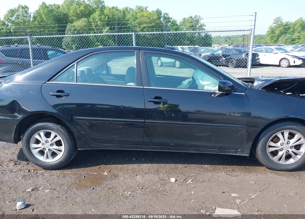 2006 TOYOTA CAMRY LE VIN: 4T1BE30K46U668622