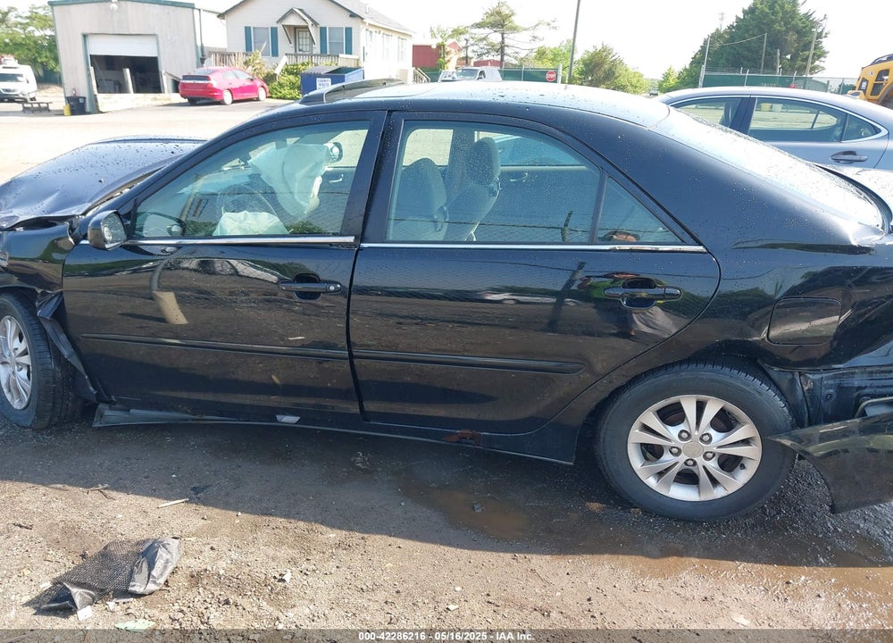 2006 TOYOTA CAMRY LE VIN: 4T1BE30K46U668622