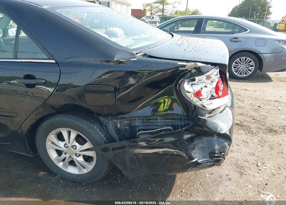 2006 TOYOTA CAMRY LE VIN: 4T1BE30K46U668622