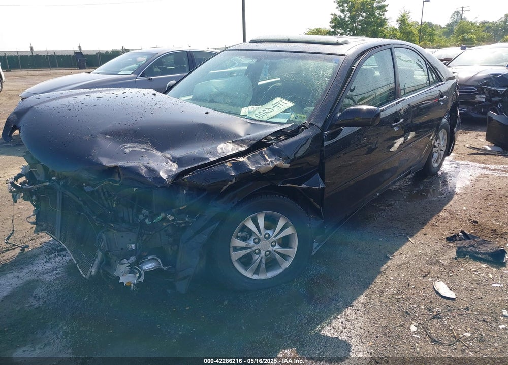 2006 TOYOTA CAMRY LE VIN: 4T1BE30K46U668622