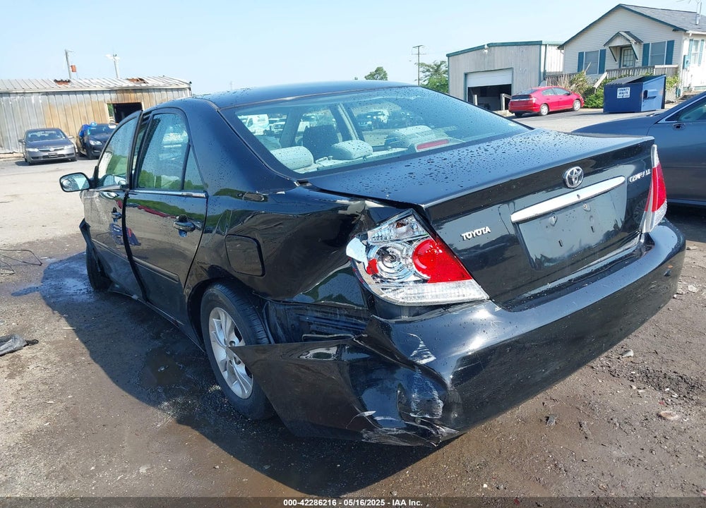 2006 TOYOTA CAMRY LE VIN: 4T1BE30K46U668622
