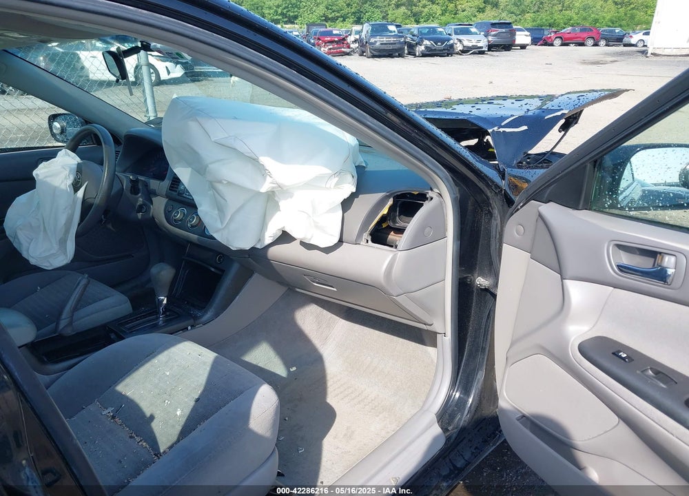 2006 TOYOTA CAMRY LE VIN: 4T1BE30K46U668622