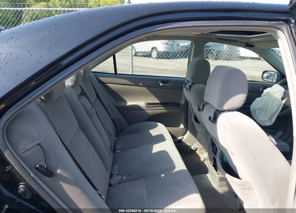 2006 TOYOTA CAMRY LE VIN: 4T1BE30K46U668622