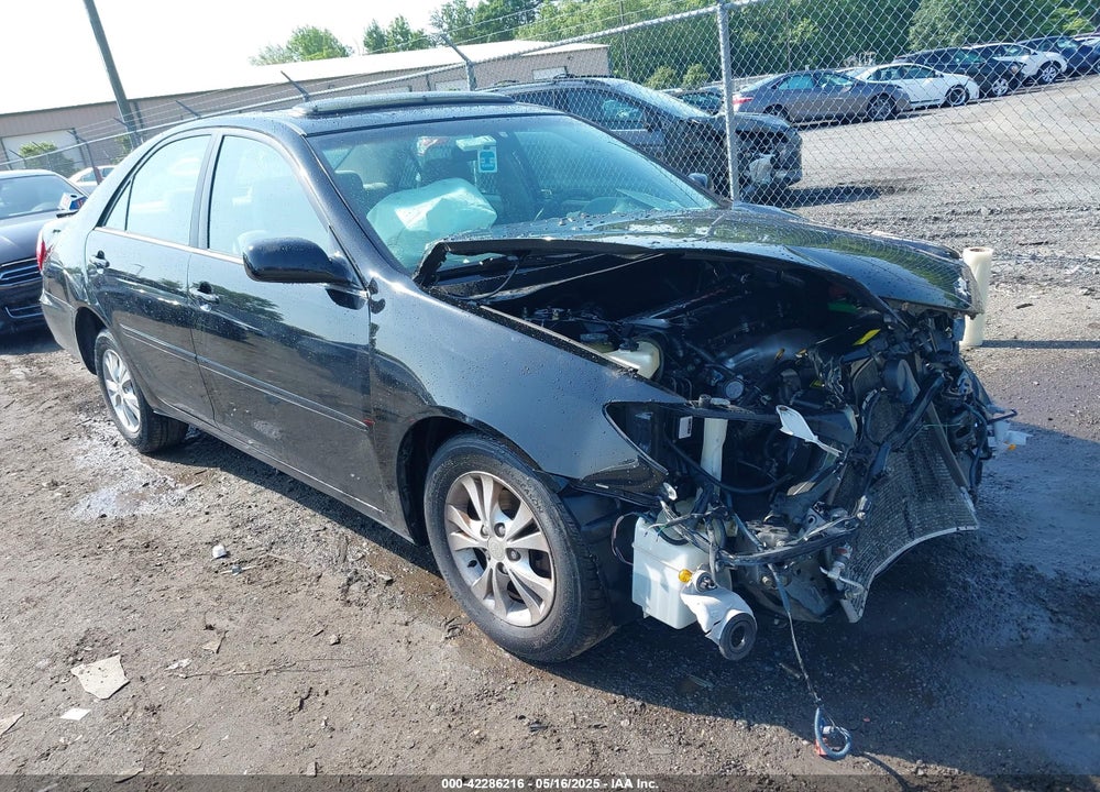 2006 TOYOTA CAMRY LE VIN: 4T1BE30K46U668622