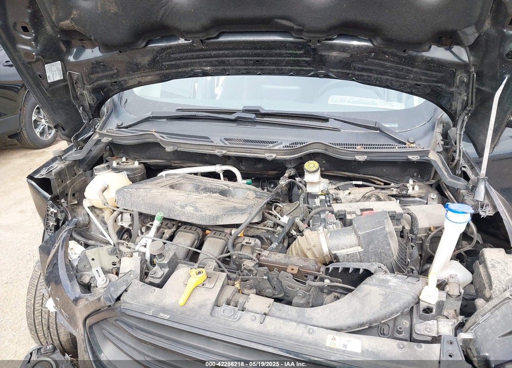 2019 FORD ECOSPORT VIN: MAJ6S3JL0KC301535