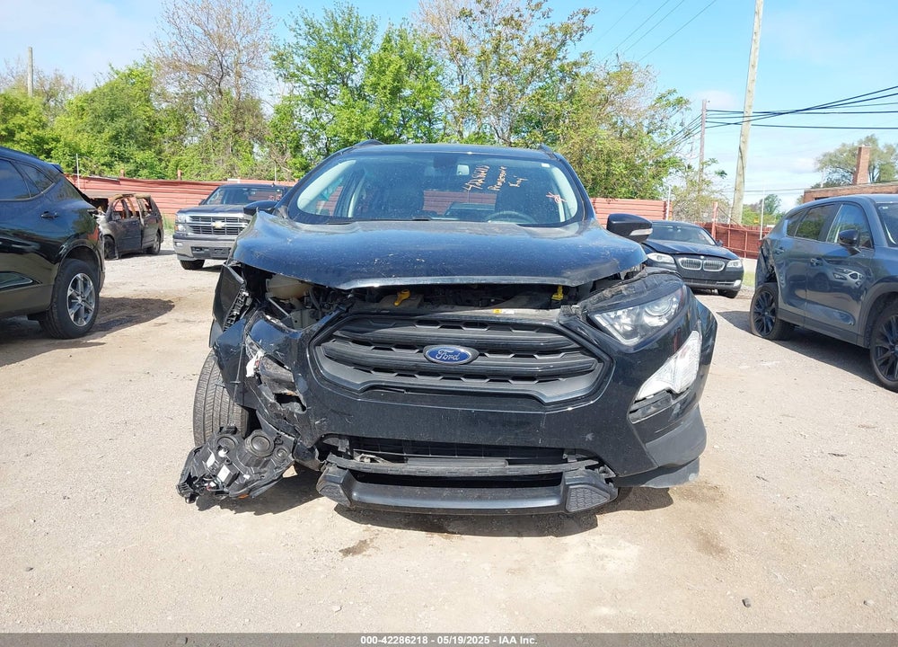 2019 FORD ECOSPORT VIN: MAJ6S3JL0KC301535