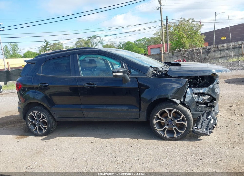 2019 FORD ECOSPORT VIN: MAJ6S3JL0KC301535