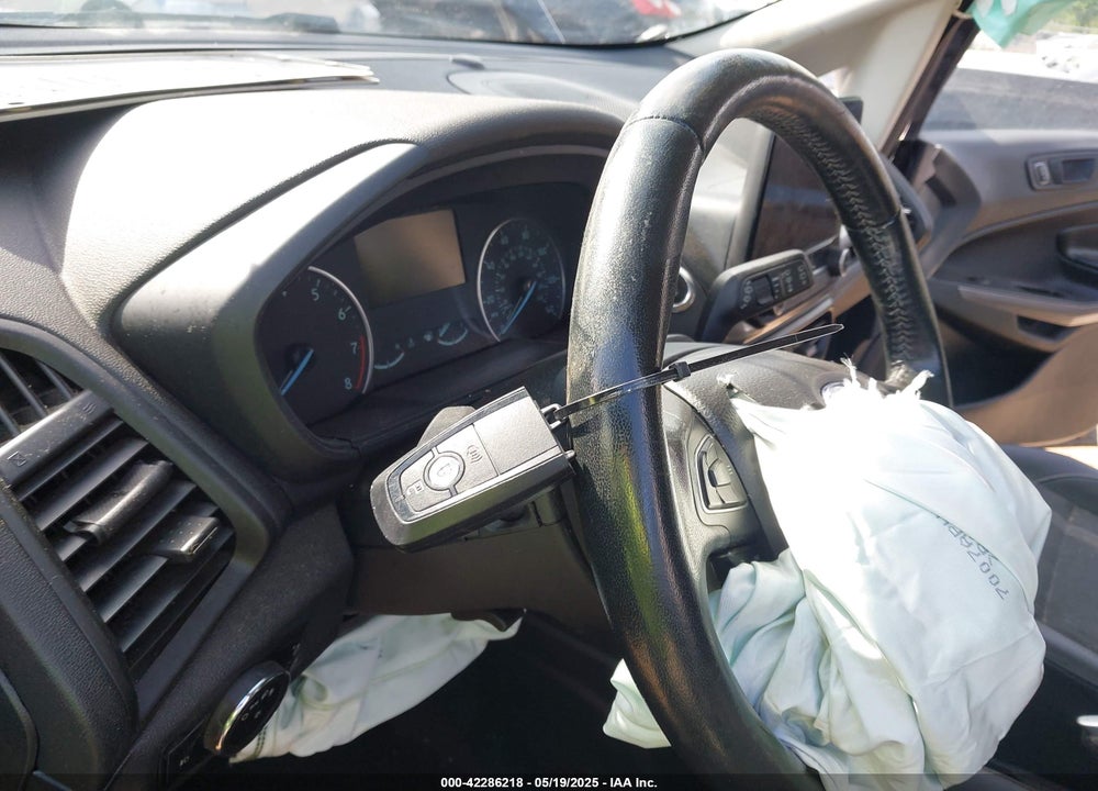 2019 FORD ECOSPORT VIN: MAJ6S3JL0KC301535