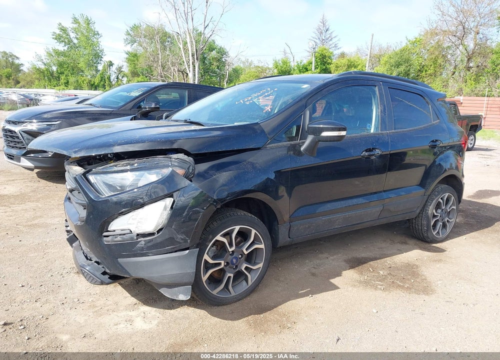 2019 FORD ECOSPORT VIN: MAJ6S3JL0KC301535