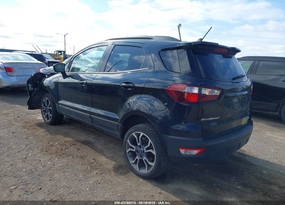 2019 FORD ECOSPORT VIN: MAJ6S3JL0KC301535