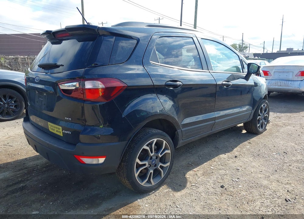 2019 FORD ECOSPORT VIN: MAJ6S3JL0KC301535