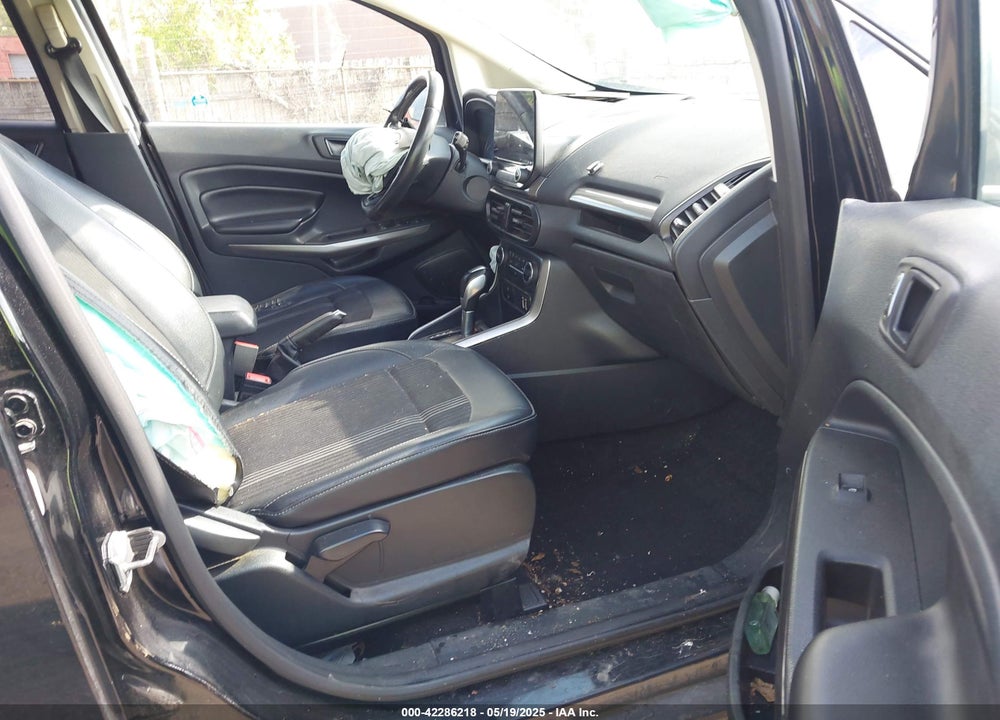 2019 FORD ECOSPORT VIN: MAJ6S3JL0KC301535