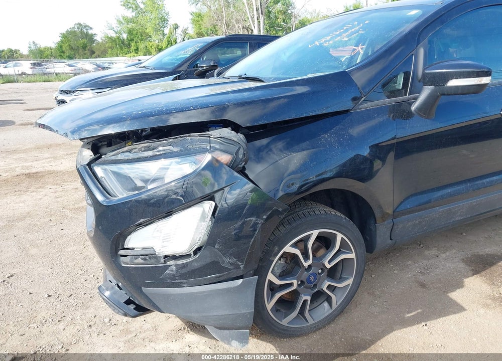 2019 FORD ECOSPORT VIN: MAJ6S3JL0KC301535