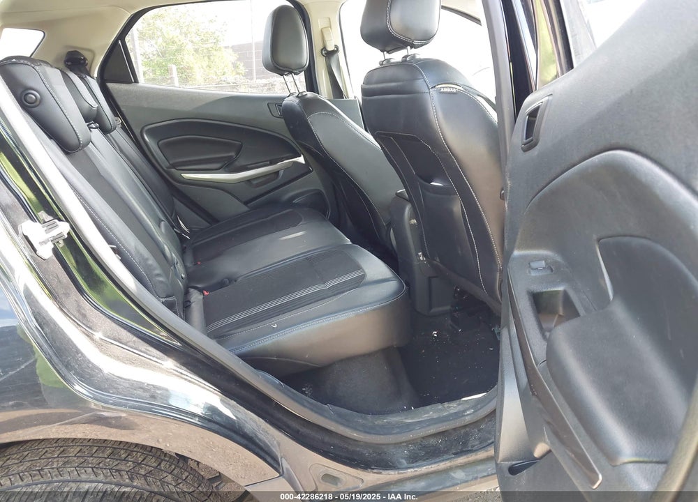 2019 FORD ECOSPORT VIN: MAJ6S3JL0KC301535