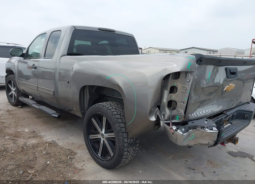 2013 CHEVROLET SILVERADO 1500 VIN: 1GCRCSEA6DZ298308