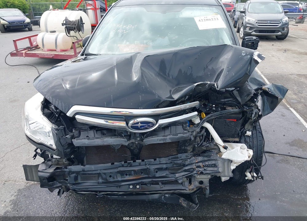2015 SUBARU FORESTER VIN: JF2SJADC6FH590488