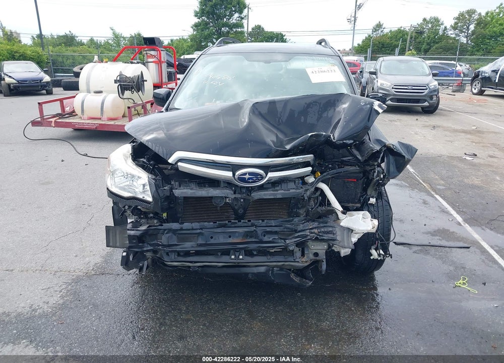 2015 SUBARU FORESTER VIN: JF2SJADC6FH590488