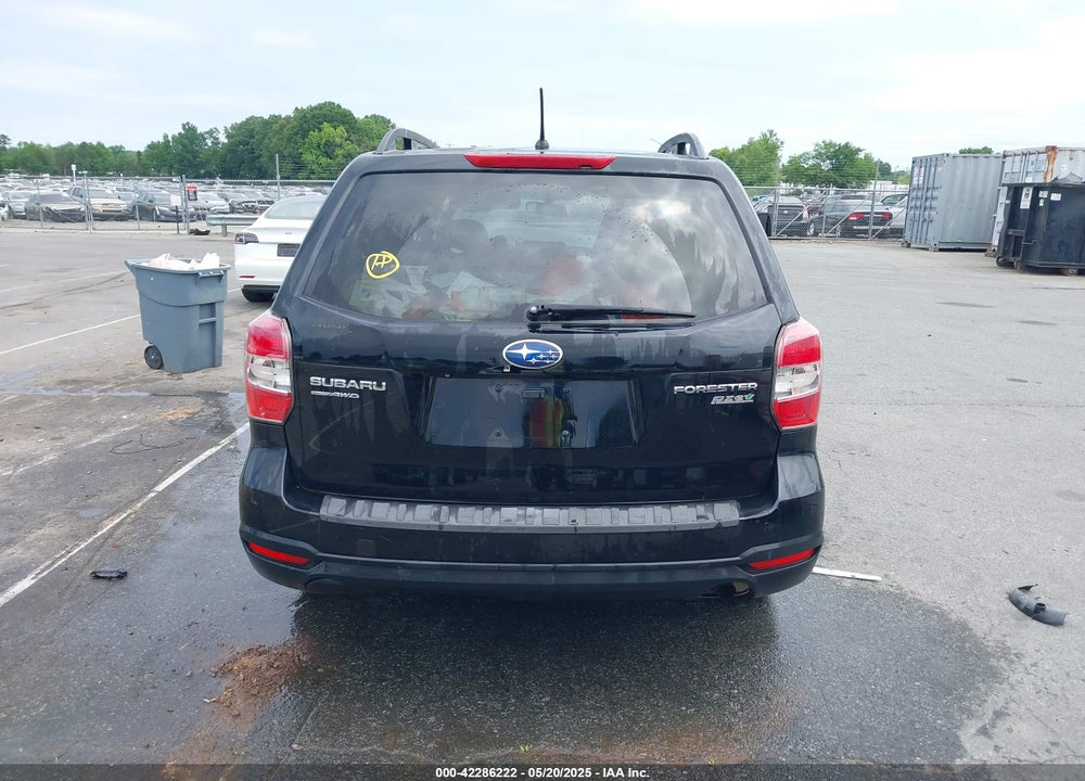 2015 SUBARU FORESTER VIN: JF2SJADC6FH590488