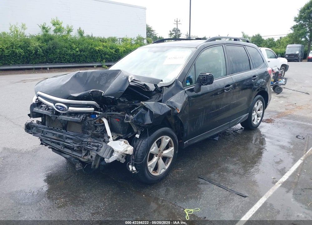 2015 SUBARU FORESTER VIN: JF2SJADC6FH590488