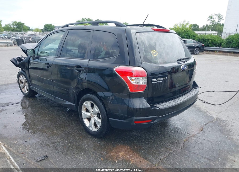 2015 SUBARU FORESTER VIN: JF2SJADC6FH590488