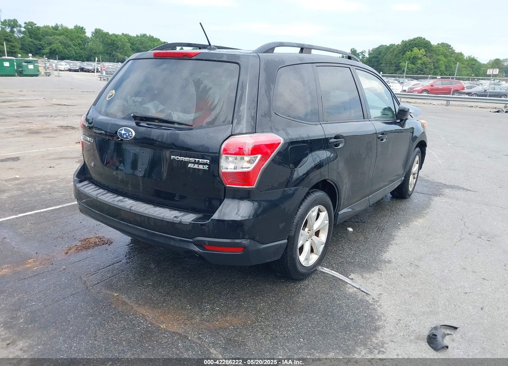 2015 SUBARU FORESTER VIN: JF2SJADC6FH590488