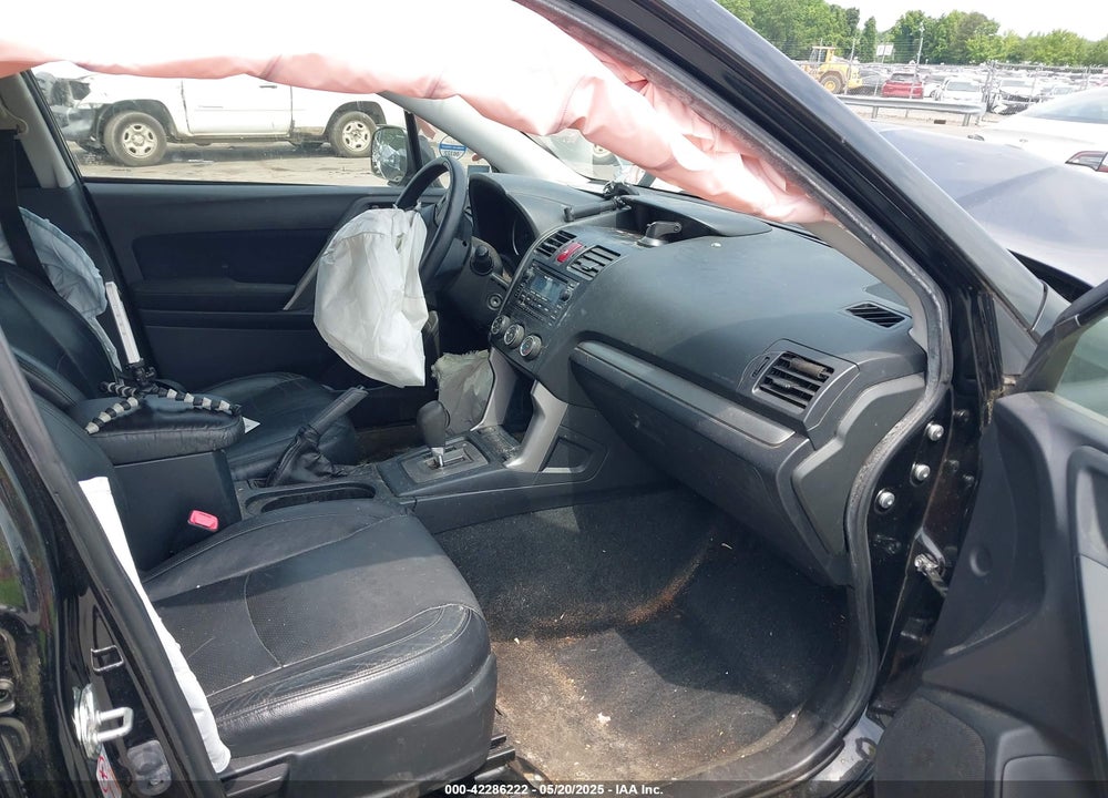 2015 SUBARU FORESTER VIN: JF2SJADC6FH590488