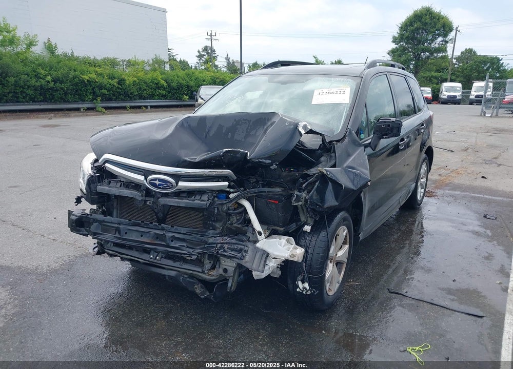2015 SUBARU FORESTER VIN: JF2SJADC6FH590488