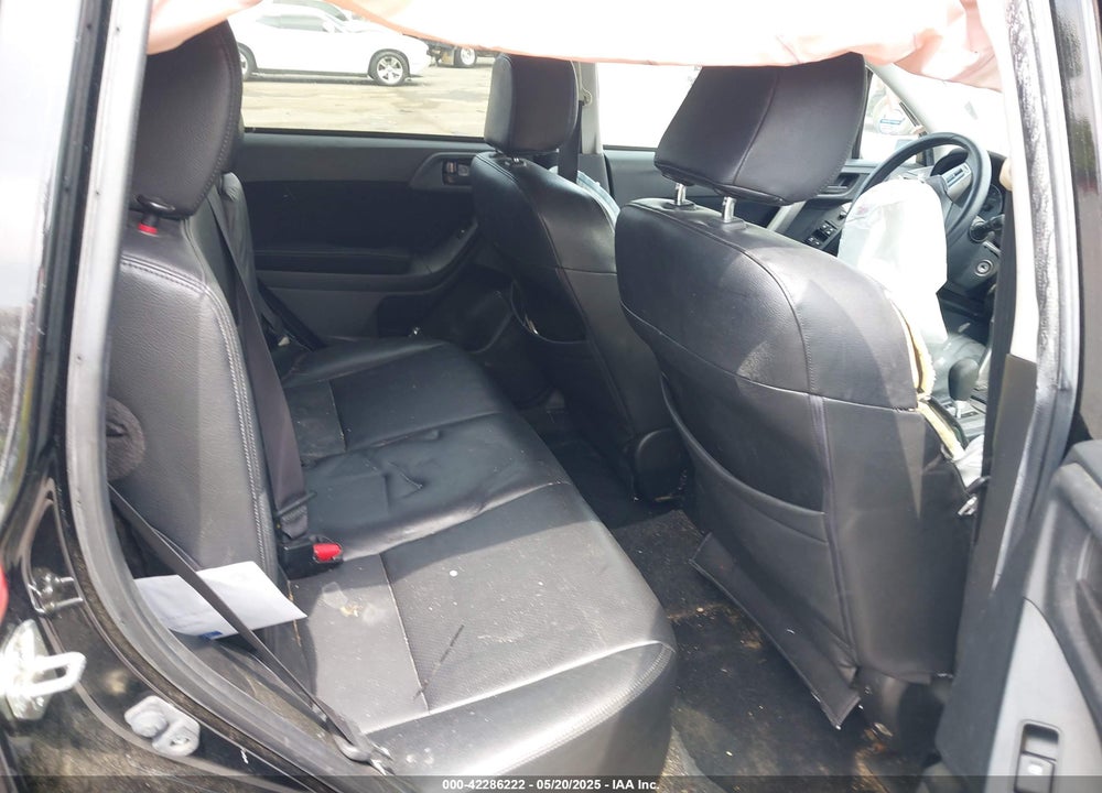 2015 SUBARU FORESTER VIN: JF2SJADC6FH590488