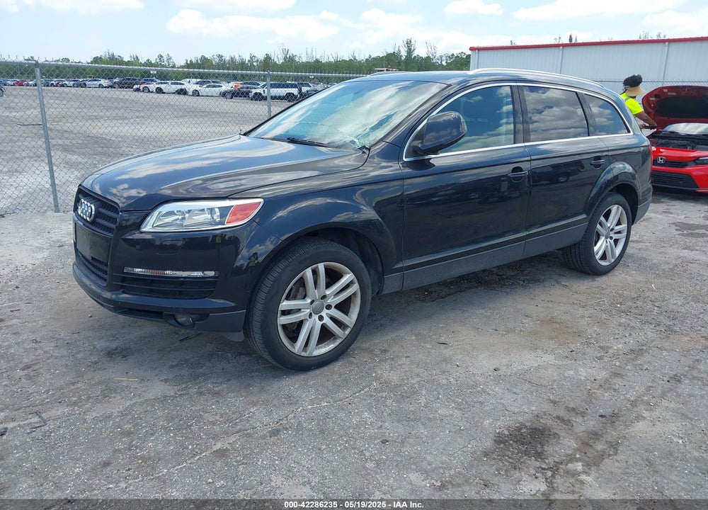 2009 AUDI Q7 3.6 5 PASSENGER/3.6 PREMIUM/PRESTIGE VIN: WA1AY74L29D001841