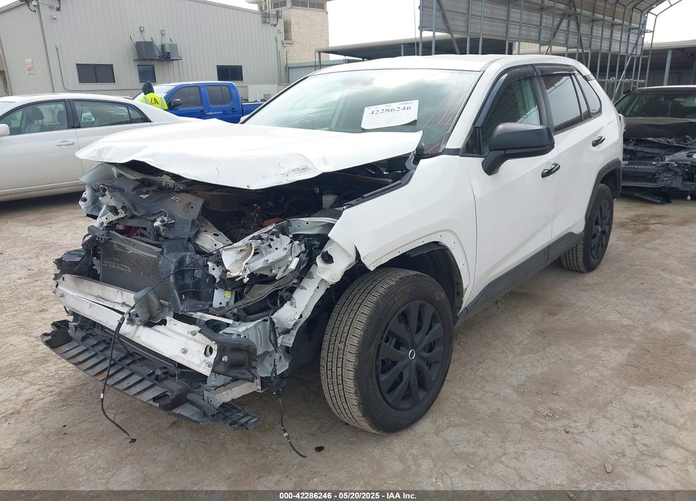 2022 TOYOTA RAV4 LE VIN: 2T3H1RFV7NC179312