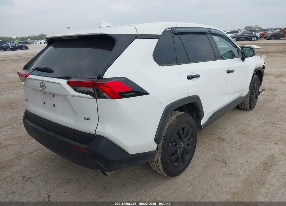 2022 TOYOTA RAV4 LE VIN: 2T3H1RFV7NC179312