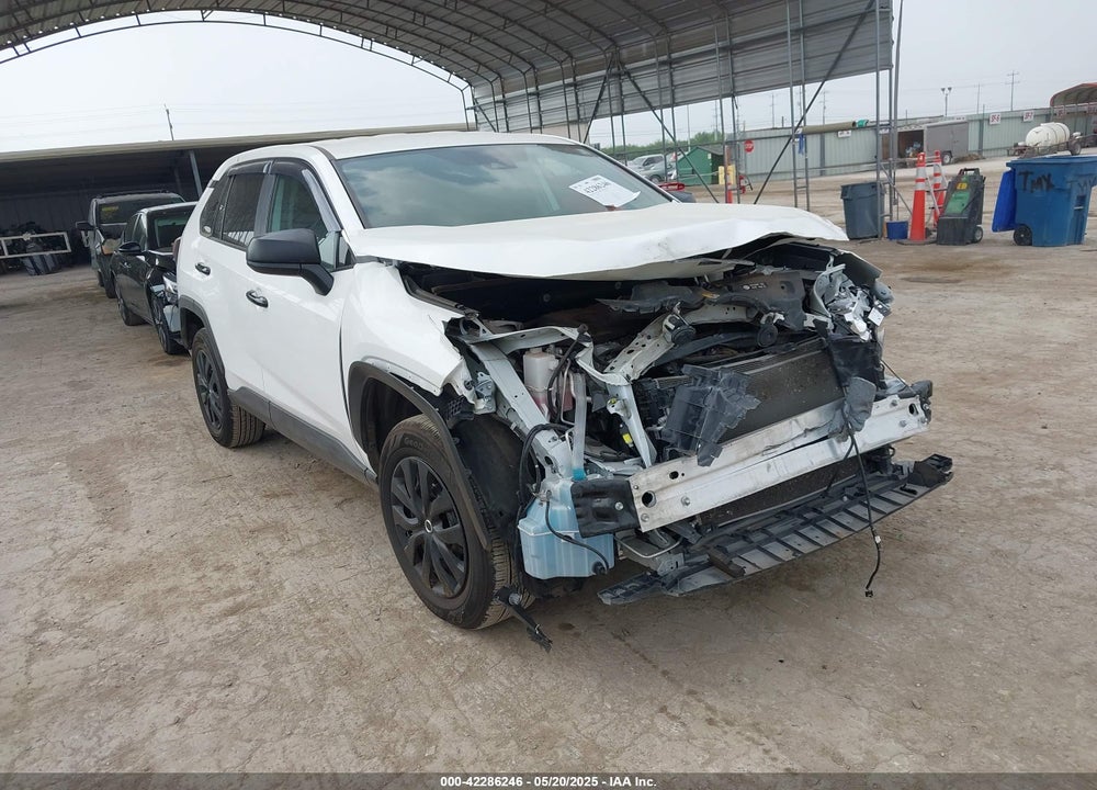 2022 TOYOTA RAV4 LE VIN: 2T3H1RFV7NC179312