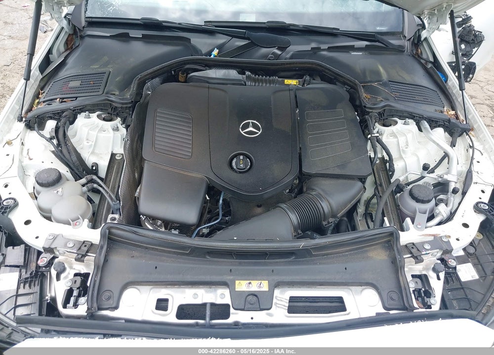 2023 MERCEDES-BENZ C CLASS VIN: W1KAF4GB3PR089916