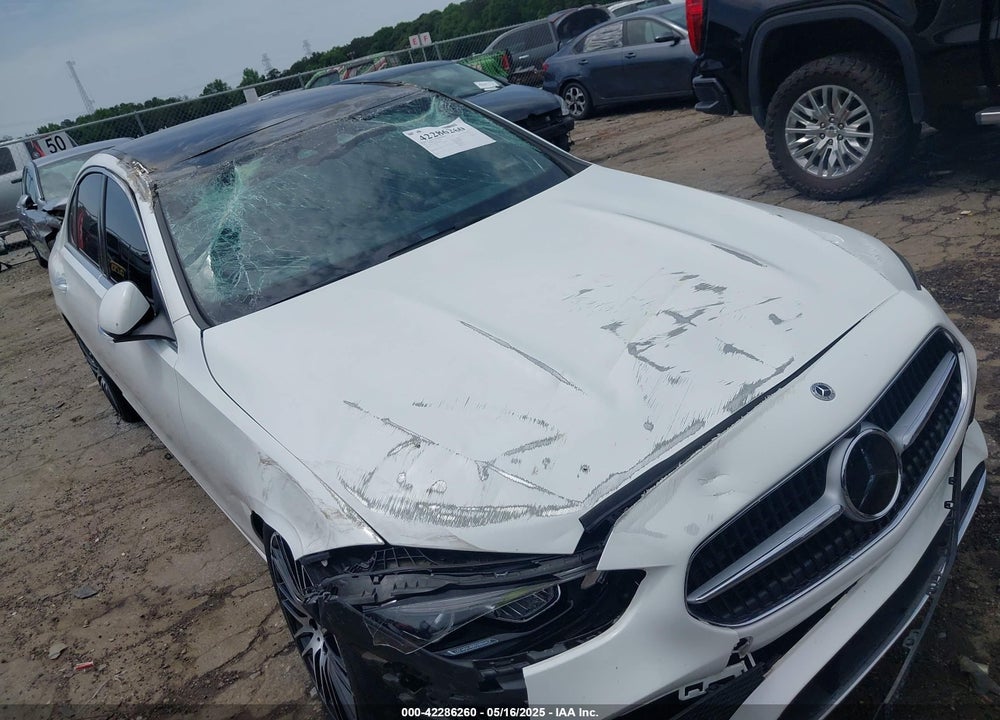 2023 MERCEDES-BENZ C CLASS VIN: W1KAF4GB3PR089916