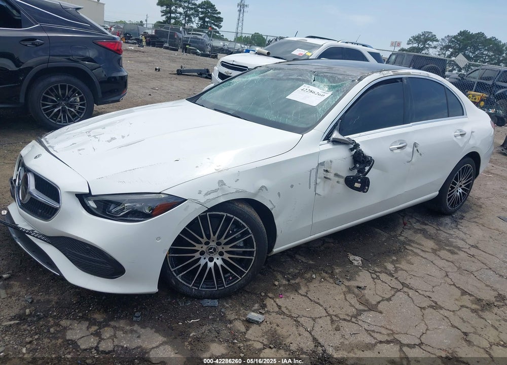 2023 MERCEDES-BENZ C CLASS VIN: W1KAF4GB3PR089916